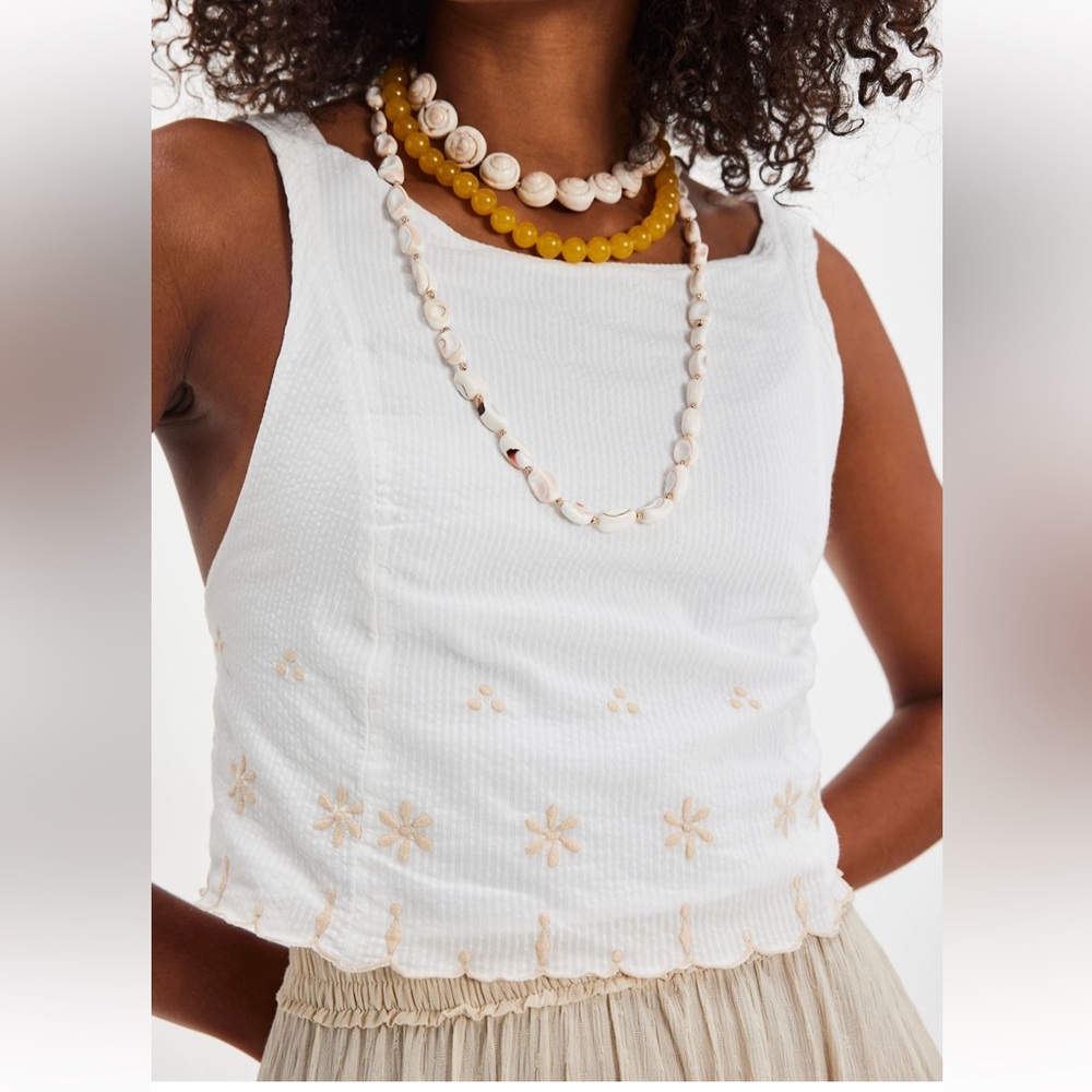 Free People Kaya Cropped Top